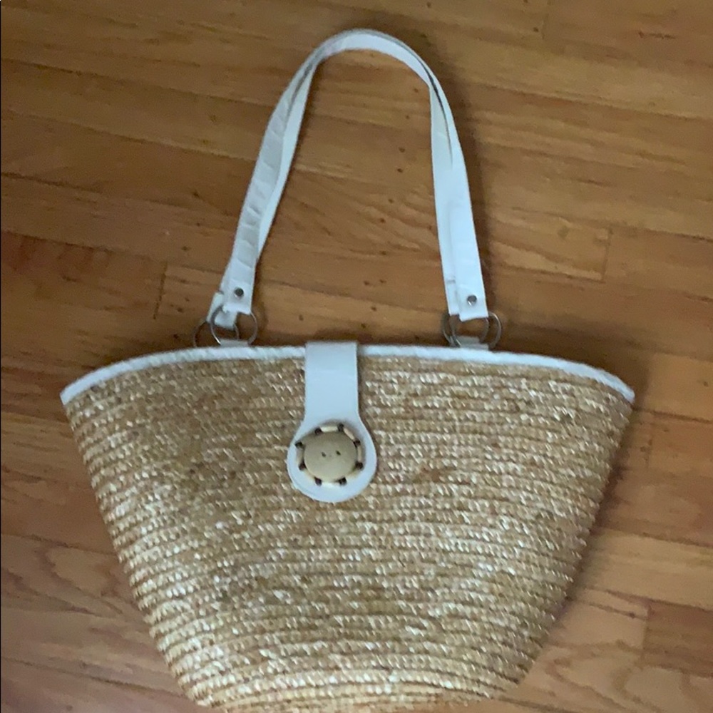 Straw Tote